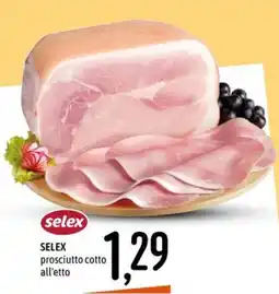 Emisfero SELEX prosciutto cotto offerta