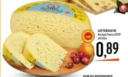 Emisfero Asiago fresco DOP offerta
