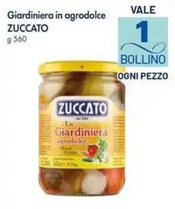 IperFamila Giardiniera in agrodolce zuccato offerta