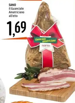 Emisfero SANO il Guanciale Amatriciano all'etto offerta