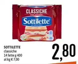 Emisfero Sottilette classiche offerta