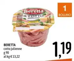 Emisfero Beretta cotto julienne offerta
