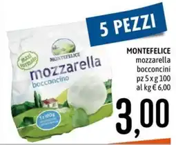 Emisfero Montefelice mozzarella bocconcino offerta