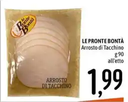 Emisfero LE PRONTE BONTÀ Arrosto di Tacchino offerta
