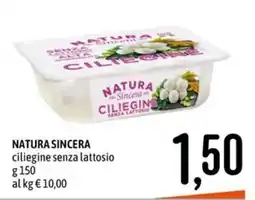 Emisfero NATURA SINCERA ciliegine senza lattosio offerta