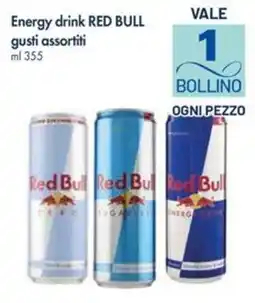 IperFamila Energy drink red bull offerta