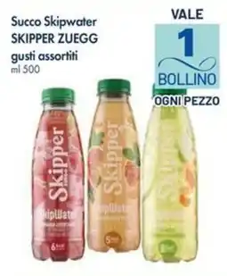 IperFamila Succo Skipwater SKIPPER ZUEGG offerta
