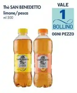 IperFamila The san benedetto limone/pesca offerta