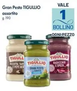IperFamila Gran Pesto TIGULLIO offerta