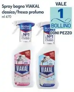 IperFamila Spray bagno VIAKAL offerta