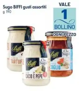 IperFamila Sugo BIFFI gusti assortiti offerta