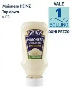 IperFamila Maionese heinz top down offerta