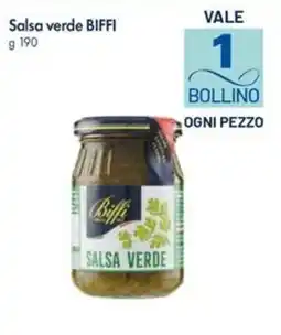 IperFamila Salsa verde biffi offerta