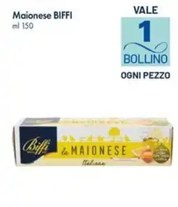 IperFamila Maionese biffi offerta