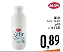 Emisfero selex Kefir Bianco offerta