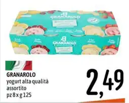 Emisfero GRANAROLO yogurt alta qualità assortito offerta