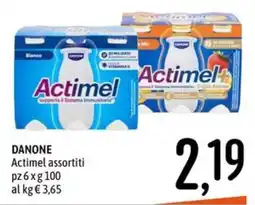 Emisfero Actimel assortiti offerta