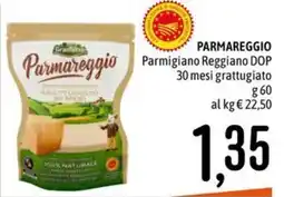 Emisfero Parmareggio Parmigiano Reggiano DOP offerta