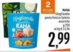 Emisfero Sfogliavelo RANA offerta