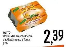 Emisfero OVITO Uova Extra Fresche Medie offerta
