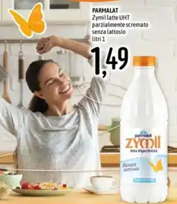 Emisfero PARMALAT Zymil latte UHT parzialmente scremato senza lattosio offerta