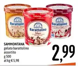 Emisfero Sammontana gelato barattolino offerta