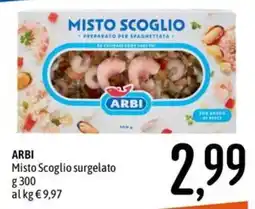 Emisfero ARBI Misto Scoglio offerta