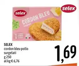 Emisfero SELEX cordon bleu pollo offerta