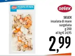 Emisfero SELEX insalata di mare offerta