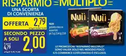 Emisfero Nuii gelato stecco assortiti offerta