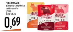 Emisfero Miglior cane Unico patè assortito offerta