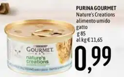 Emisfero PURINA GOURMET Nature's Creations gatto offerta