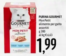 Emisfero PURINA GOURMET Mon Petit offerta