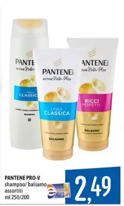 Emisfero PANTENE PRO-V shampoo/balsamo offerta