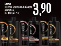 Emisfero SYOSS Intense shampoo, balsamo assortito offerta