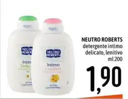 Emisfero Neutro Roberts Detergente Intimo offerta