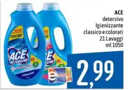 Emisfero ACE Detersivo Igienizzante Classico offerta