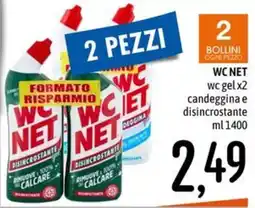 Emisfero WC NET wc gel offerta