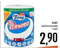 Emisfero FOXY bobina tornado 3 veli offerta