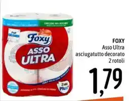 Emisfero FOXY Asso Ultra asciugatutto decorato offerta