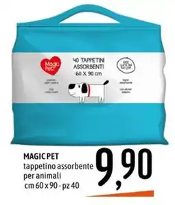Emisfero Magic Pet tappetino assorbente per animali offerta
