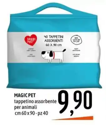 Emisfero Magic Pet tappetino assorbente per animali offerta