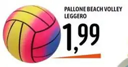 Emisfero Pallone beach volley leggero offerta