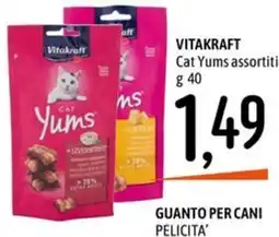 Emisfero Vitakraft Cat Yums offerta