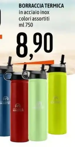 Emisfero Borraccia termica offerta