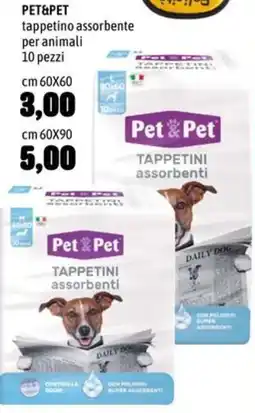 Emisfero Pet & Pet tappetino assorbente per animali offerta