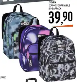 Emisfero ZAINO SDOPPIABILE BIG APPACK offerta