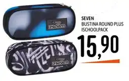 Emisfero SEVEN BUSTINA ROUND PLUS ISCHOOLPACK offerta