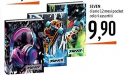 Emisfero SEVEN diario 12 mesi pocket offerta