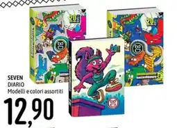 Emisfero SEVEN DIARIO offerta